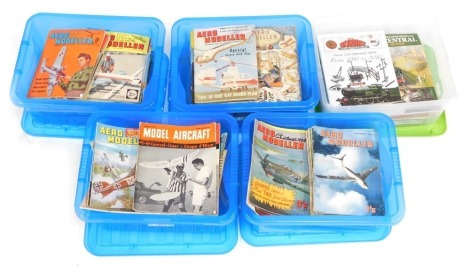 Aero Modeller Magazines. (5 boxes)