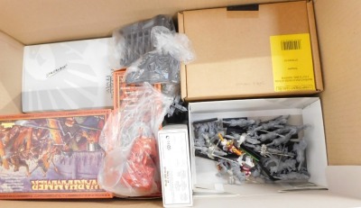 Various Games Workshop Warhammer sets, to include Warhammer boxed sets, painted figures, partially finished figures, etc. (1 box) - 3