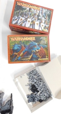 Various Games Workshop Warhammer sets, to include Warhammer boxed sets, painted figures, partially finished figures, etc. (1 box) - 5