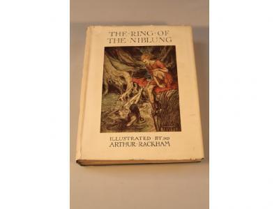 Rackham (Arthur Illust.). The Rhinegold and The Valkyrie by Richard Wagner