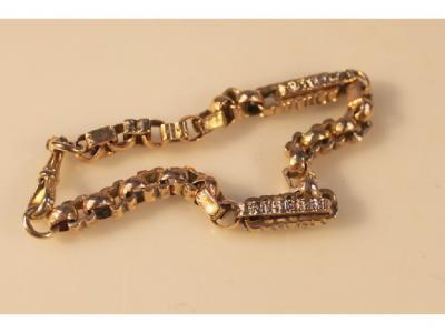 A part Albert bracelet