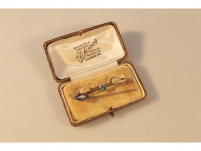 A stick pin (Masonic)