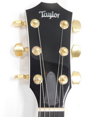 A Taylor T5 Thin Line 5-Way electric guitar, no.20061009512, six string, rosewood finish, 100cm long, cased. - 3