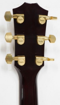 A Taylor T5 Thin Line 5-Way electric guitar, no.20061009512, six string, rosewood finish, 100cm long, cased. - 5