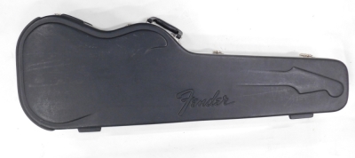 A Fender Stratocaster electric guitar, six string, no. E695146, 98cm long, cased. - 5