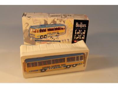 A Corgi Classic Magical Mystery Tour bus