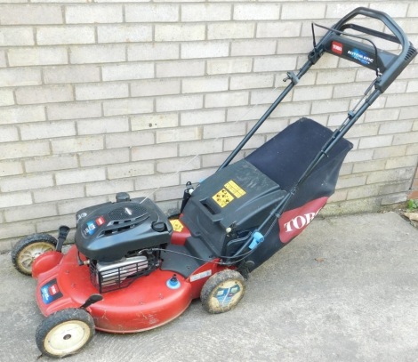 A Toro Automatic Drive System rota mower SR4.