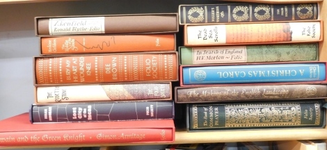 Books, Folio Society, Morton (HV) In Search of England, The Dead Sea Scrolls, etc. (a quantity)