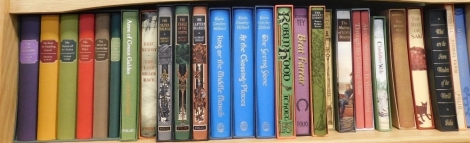 Various books, Folio Society, Hardy (Thomas) Return of The Native and others, in a set, Newby (Eric) The Last Grain Race, various others, Charlotte's Webb The Secret Garden. (a quantity)