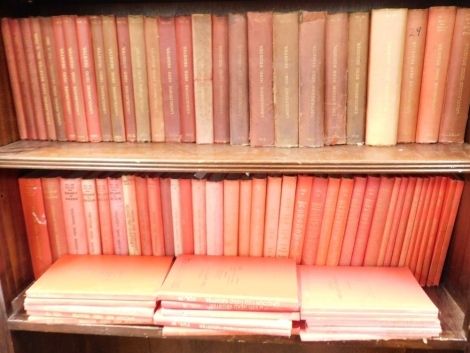 Various Lincoln Red Cattle Society Herd Registers and books, to include 19thC and others, 1895-1899 volumes 6, 7, 8, 22, a large quantity of other Lincoln Red Cattle Society books. (a quantity)