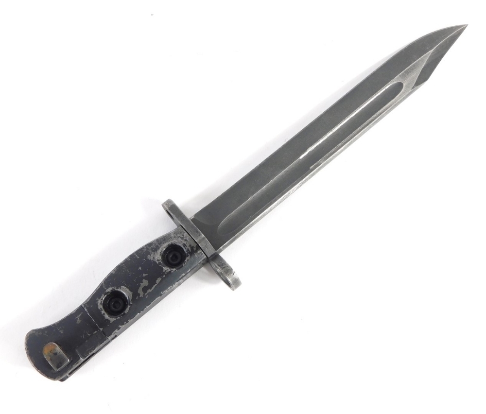 入手困難！BAYSTAGE SS-240 StructureSpecial A short bayonet, with textured blade and turned metal handle