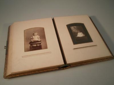 An Edwardian photograph album