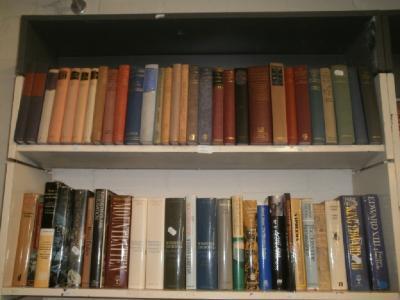 Various books on history including George V Regent and King Christopher Hibbert