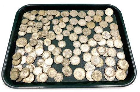 George V and later shillings, half crowns, two shillings, etc.