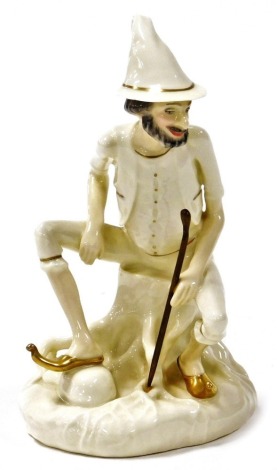 A Royal Doulton figure modelled as Rumpelstiltskin, The Enchantment Collection, HN3025.