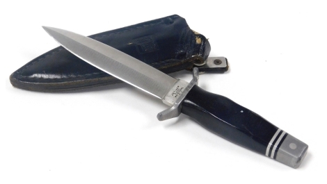 A Jet-Aer Corp. G96 knife, model 7003, with sheaf.