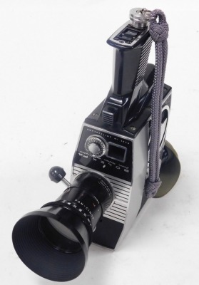 A Bolex P4 Zoom Reflex automatic cine camera, cased, together with a Braun Paxette camera, cased. (2) - 3