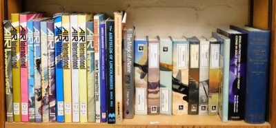 Books. Air International, various volumes, incomplete set, together with further books of aeronautical interest. (2 shelves) - 2