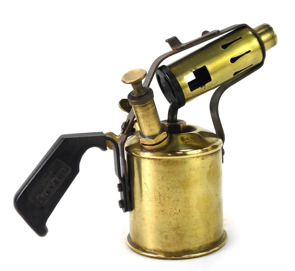 Antique blow on sale torch price