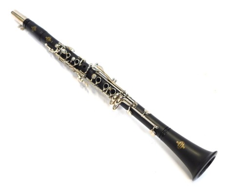 A Buffet Crompton of Paris cased clarinet.