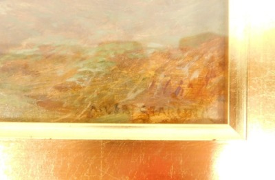 Albert Starling (20thC School). At Seal Chart near Sevenoaks, oil, signed, 23cm x 34cm, framed and glazed. - 3