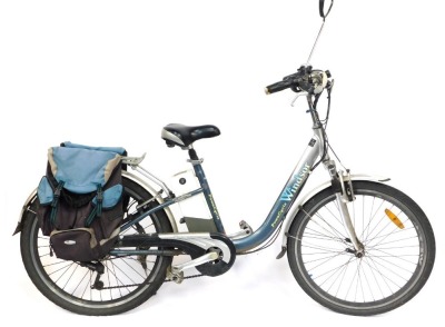 A Windsor Powacycle electric bicycle.