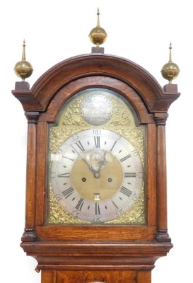 Thomas Wightman, George Yard, Lombard Street, London. A 19thC longcase ...