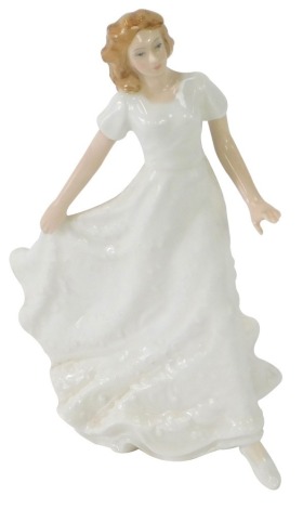 A Royal Doulton Friendship figure HN3491, 15cm high.