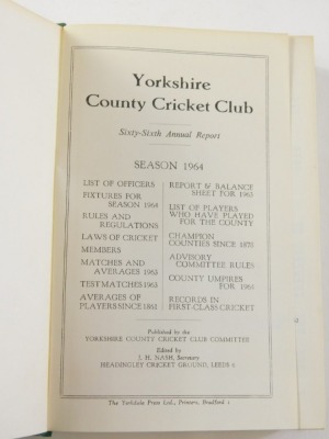 Various antiquarian and other books, to include 1872 issue of The Floral World, Cook's Voyages Around the World For Making Discoveries Toward the North and South Poles, published 1804, later leather binding, various other books to include Yorkshire Cricke - 2