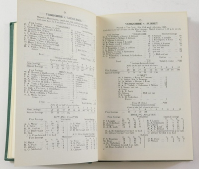 Various antiquarian and other books, to include 1872 issue of The Floral World, Cook's Voyages Around the World For Making Discoveries Toward the North and South Poles, published 1804, later leather binding, various other books to include Yorkshire Cricke - 3