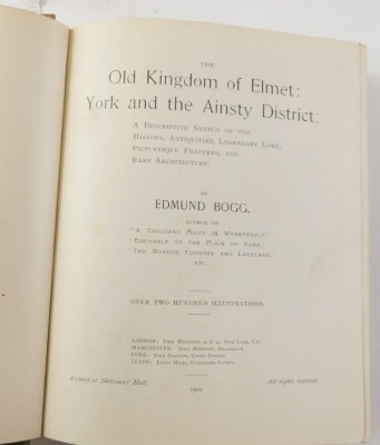 Various antiquarian and other books, to include 1872 issue of The Floral World, Cook's Voyages Around the World For Making Discoveries Toward the North and South Poles, published 1804, later leather binding, various other books to include Yorkshire Cricke - 4