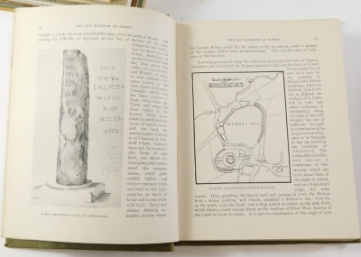 Various antiquarian and other books, to include 1872 issue of The Floral World, Cook's Voyages Around the World For Making Discoveries Toward the North and South Poles, published 1804, later leather binding, various other books to include Yorkshire Cricke - 5