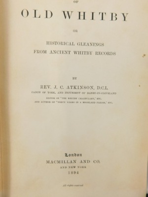 Various antiquarian and other books, to include 1872 issue of The Floral World, Cook's Voyages Around the World For Making Discoveries Toward the North and South Poles, published 1804, later leather binding, various other books to include Yorkshire Cricke - 6