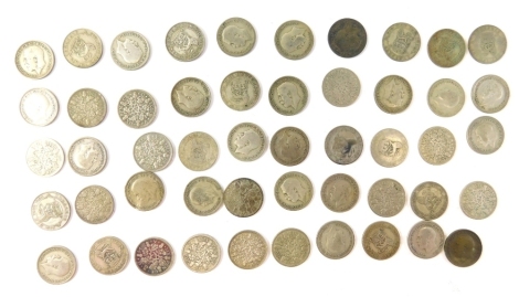 Various George V sixpences, approx 134g. (a quantity)