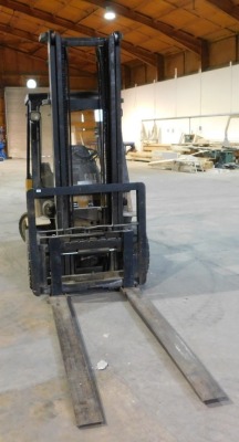 A Caterpillar 30 diesel forklift, 10,117 recorded hours. VAT is also payable on the hammer price of this lot. - 2