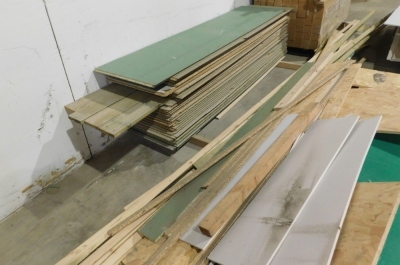 A quantity of chipboard flooring. (Imaged front pallet not in lot) VAT is also payable on the hammer price of this lot. - 3