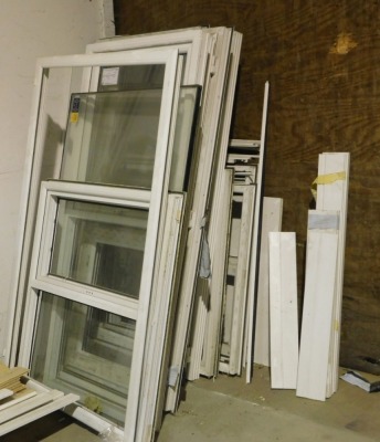 Not Sold. Various sized heat seal trade windows and frames. VAT is also payable on the hammer price of this lot. - 3