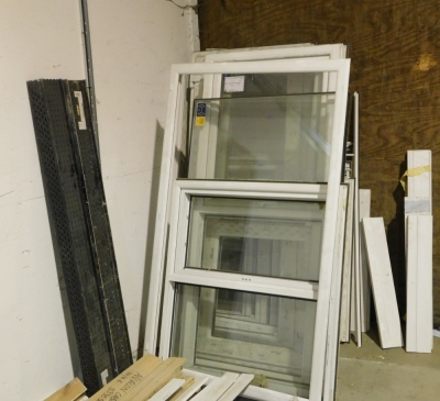 Not Sold. Various sized heat seal trade windows and frames. VAT is also payable on the hammer price of this lot. - 4