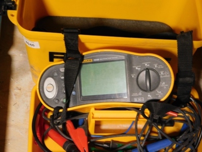 A Fluke 1653B Multifunction electrical tester. VAT is also payable on the hammer price of this lot. - 2