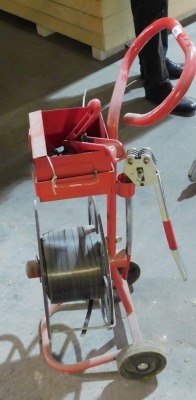 A pallet banding machine. VAT is also payable on the hammer price of this lot. - 2