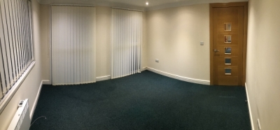 A modular office block, comprising porch, full width reception, corridor leading to small office, kitchen & toilet and further full width office, 3.7m wide, 15m long. For Sale by TENDER, final bids to be submitted by 9am Thursday 17th. VAT is also payable - 6