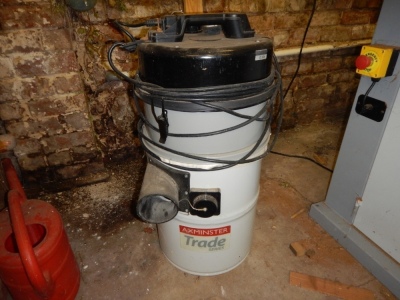 A Axminster Trade Numatic dust extractor.