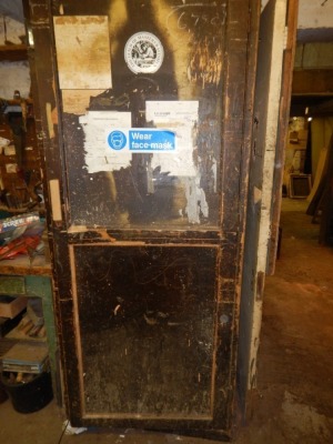 A tool cupboard, containing numerous metal fittings, hinges, screws, equipment etc. - 4