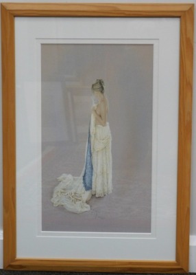 Kay Boyce (20thC). Daniella II/2002, artist signed print after the pastel original, 22/500, with certificate, 53cm x 32cm. - 2