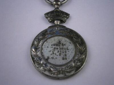 The Queen Victoria Abyssinia medal presented to a Drummer W. Bendall of the 1st Battalion - 2