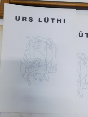 Ors Luthl Neue Galeri 1992 and other brochures, Ors Luthl,The Complete Life and Work paperback, mixed media picture and two others, Parker (Corlenia) Avoided Object, etc. (a quantity) - 5