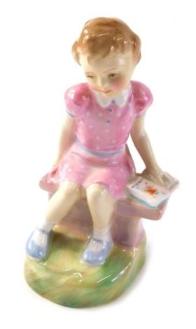 A Royal Doulton figure Once Upon a Time.