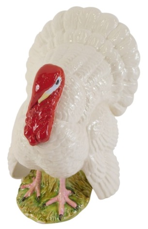 A Royal Doulton figure of The Turkey, D6889, modelled by J G Tongue, limited edition number 193, 16cm high.