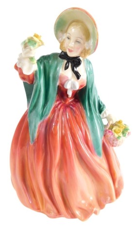 A Royal Doulton figure Lady Charmian, HN1949, printed marks beneath, 18cm high.