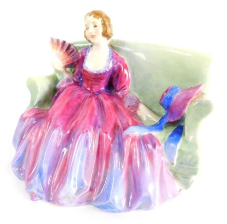 A Royal Doulton figure Sweet and Twenty, HN1589, printed marks beneath, 12cm high.